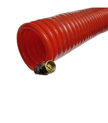 شیلنگ باد فنری 3.5 متری سایز 6*4 ( شلنگ داخل کابین ) دیانکو