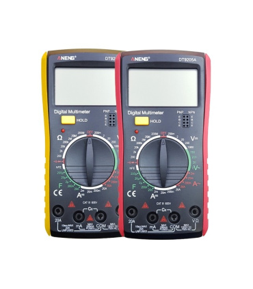 مولتی متر دیجیتالی آننگ ANENG سری DM920 مدل DT9205A هلدار