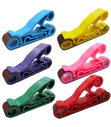 دسته سنباده گیر دستی پلاستیکی مدل تکی