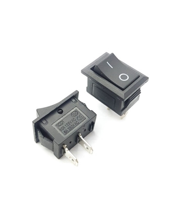 کلید راکر کوچک دو حالته 2 پین KCD1-101 | فروش تکی