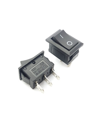 کلید راکر کوچک دو حالته 3 پین KCD1-101 | فروش تکی
