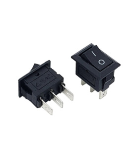 کلید راکر دوحالته خیلی کوچک 3 پین KCD1-701