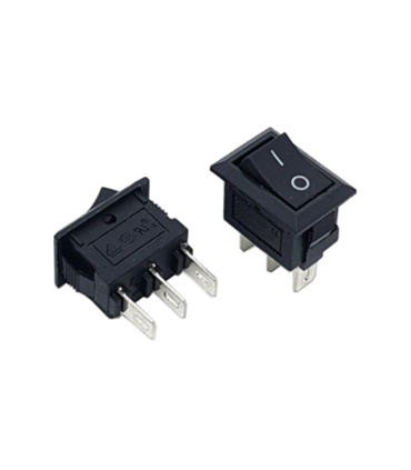 کلید راکر دوحالته خیلی کوچک 3 پین KCD1-701