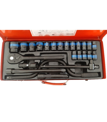 جعبه بکس 24 پارچه درایو 1/2 فشار قوی اسکای SKY مدل ST-7127B