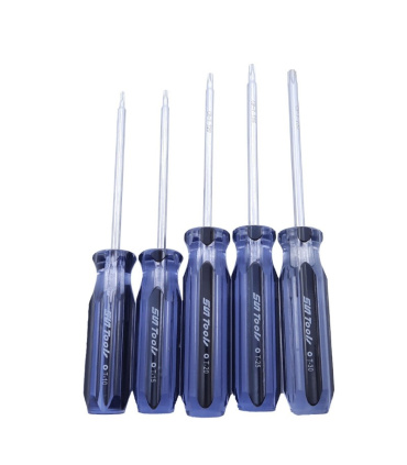 ست پیچ گوشتی 5 عددی ستاره ای T سان تولز SUNTOOLS مدل T10-T30