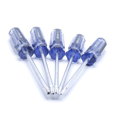 ست پیچ گوشتی 5 عددی ستاره ای T سان تولز SUNTOOLS مدل T10-T30