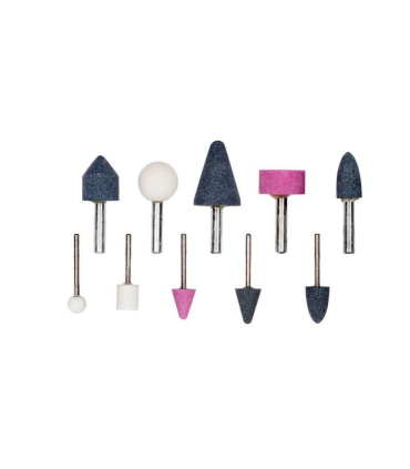 مجموعه 10 عددی سنگ فرز انگشتی فورتیکا FORTIKA مدل FA5875