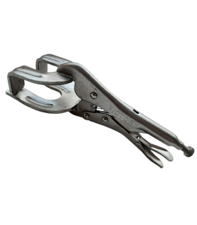 انبر قفلی دو شاخ انگشتی (لوله ، پروفیل و سقف گیر )سایز 9 اینچ فورتیکا FORTIKA مدل FA9999