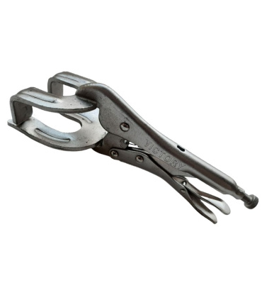 انبر قفلی دو شاخ انگشتی (لوله ، پروفیل و سقف گیر )سایز 9 اینچ فورتیکا FORTIKA مدل FA9999