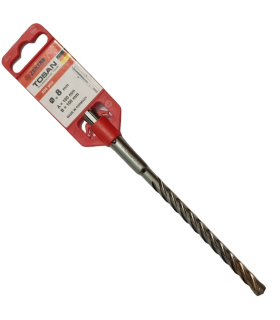 مته چهارشیار چهار الماسه سایز ۸ آلمانی توسن ساخت ZENTRO