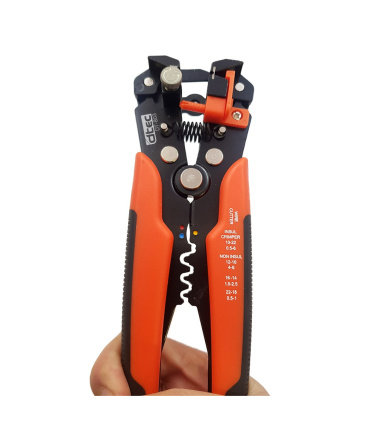 سیم چین، لخت کن و پرس سرسیم 8 اینچ دیتک DTEC مدل DT- 803