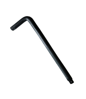 دسته بکس L شکل 35 سانتی درایو 1/2 ابزارشاهد