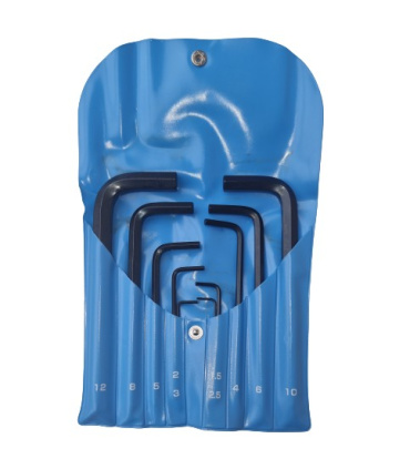 ست آلن شش گوش کیفی 10 عددی 1.5تا12 ایت EIGHT مدل 002-5 ژاپن