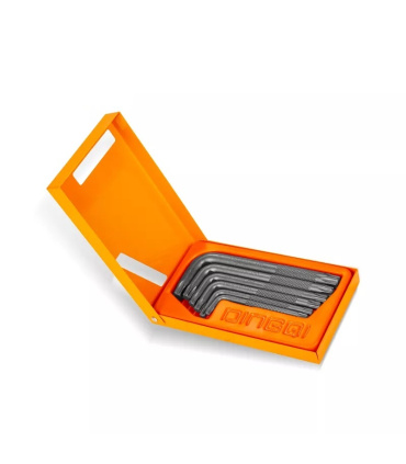 ست آلن T ستاره جعبه فلزی 6 عددی دینگی DINGQI مدل ART:1071006