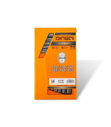 ست آلن T ستاره جعبه فلزی 6 عددی دینگی DINGQI مدل ART:1071006