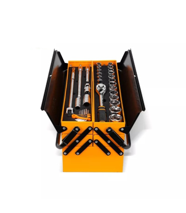 جعبه بکس و ابزار 59 پارچه حرفه ای دینگی DINGQI مدل 110059