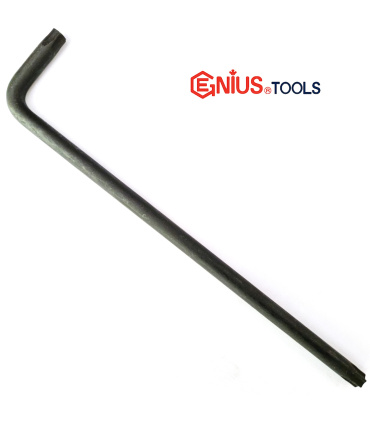 آچار آلن بلند L شکل ستاره ای T40 جنیوس مدل 581640L