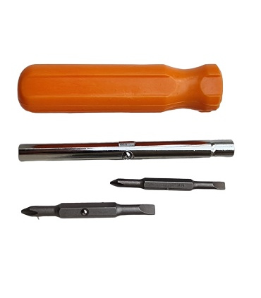 پیچ گوشتی 4سر (چهار و دوسو دوطرفه) دینگی DINGQI مدل 68009