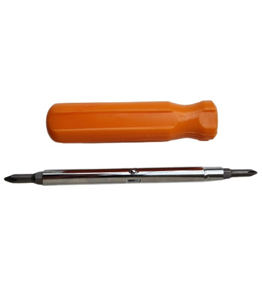 پیچ گوشتی 4سر (چهار و دوسو دوطرفه) دینگی DINGQI مدل 68009