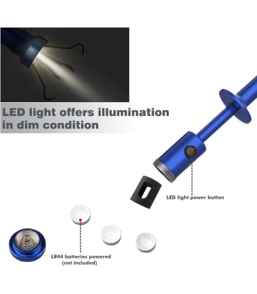 انبر و گیره مشکل گشا فنری آهنربایی چراغدار آس تولز ASTOOLS
