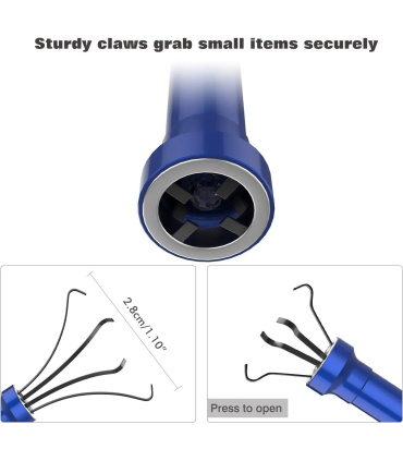 انبر و گیره مشکل گشا فنری آهنربایی چراغدار آس تولز ASTOOLS