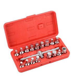 Oil Drain Pipe Plug Hexagon Square Socket Key Removal Tool