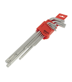 ست آلن بلند T ستاره 8 عددی روکارتی جنس S2 جنیوس GENIUS مدل SK-08LS