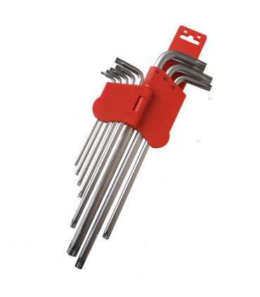 ست آلن بلند T ستاره 8 عددی روکارتی جنس S2 جنیوس GENIUS مدل SK-08LS