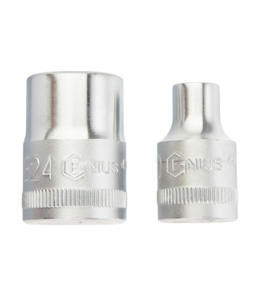 جعبه بکس E ای 9 پارچه درایو 1/2 اینچ جنیوس GENIUS مدل TX-409