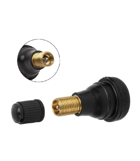 والو / والف لاستیک کوتاه لاستیکی موتور سیکلت TR412