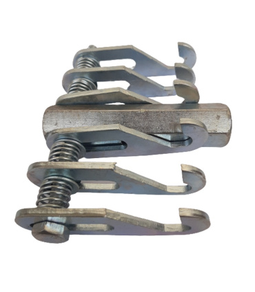 چنگک صافکاری بهمراه سری چسبی قطاری قابل انعطاف ژله ای