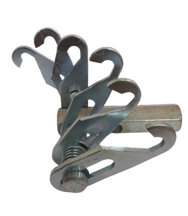 چنگک صافکاری بهمراه سری چسبی قطاری قابل انعطاف ژله ای