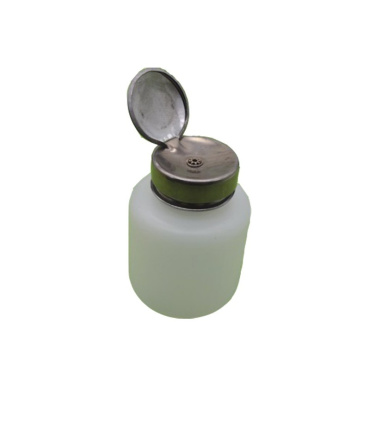 جا مایعی فشاری ( ظرف الکلی ) حجم 180 میلی لیتر