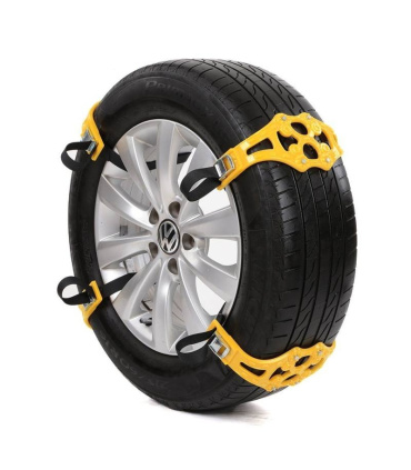 زنجیر چرخ کمری ژله‌ای/پلاستیکی 6 عددی دندانه فلزی رینگ و تایر 13-14-15