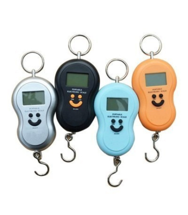 ترازو دیجیتال 50 کیلوگرمی آویز مدل قلابدار گلابی