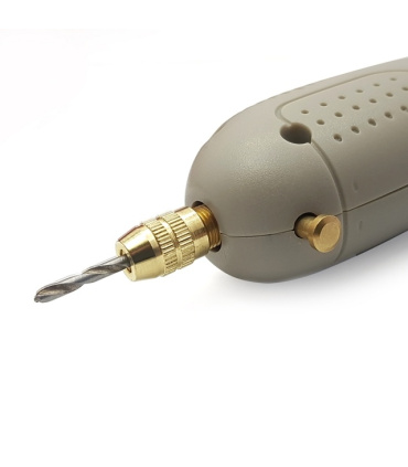 ست مینی دریل و فرز الکترونیکی با لوازم دیتک DTEC مدل P500-1