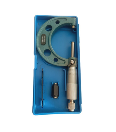 میکرومتر خارج سنج بازه 25-50 میلیمتر سری هانتر کد DC-500