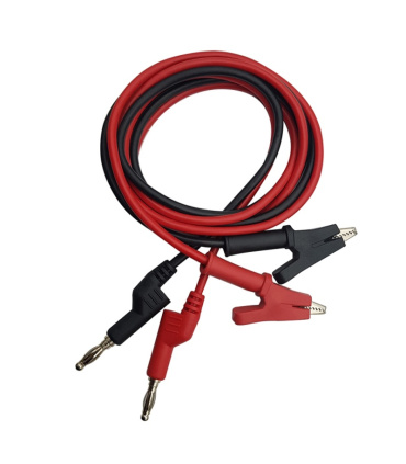 کابل رابط منبع تغذیه و مولتی متر پرسی مدل یکسر نری یکسر سوسماری