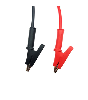 کابل رابط منبع تغذیه و مولتی متر پرسی مدل یکسر نری یکسر سوسماری