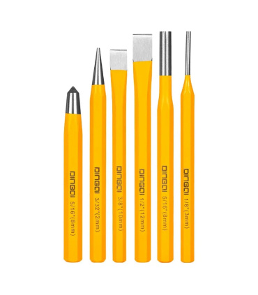 ست سنبه پین درآر ،نشان و قلم 6 عددی دینگی DINGQI