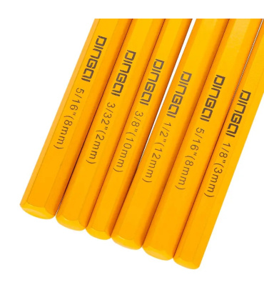 ست سنبه پین درآر ،نشان و قلم 6 عددی دینگی DINGQI