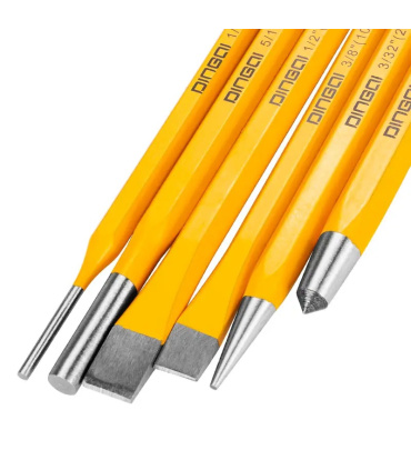 ست سنبه پین درآر ،نشان و قلم 6 عددی دینگی DINGQI