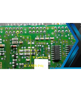 آموزش تعمیر جعبه فیوز 206 فرانسوی BM34 بصوری آموزش عکس