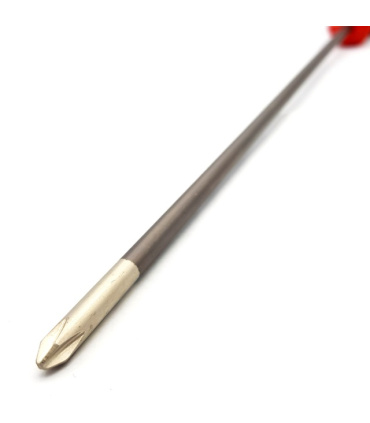 پیچ گوشتی چهار سو سایز 300*6 دسته TPR فورتیکا FORTIKA مدل 20745