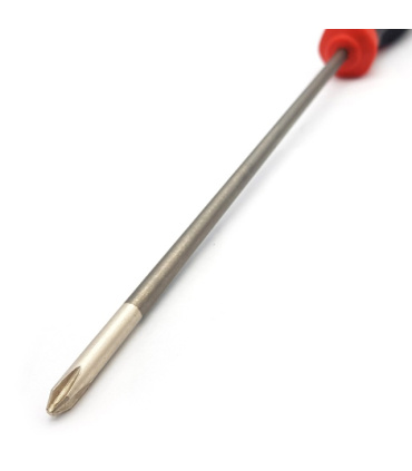 پیچ گوشتی چهارسو سایز 200*6 دسته TPR فورتیکا FORTIKA مدل 20745