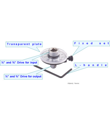 ابزار مخصوص زاویه سنج ترکمتر (گشتاور سنج) الکا L.K.TOOLS