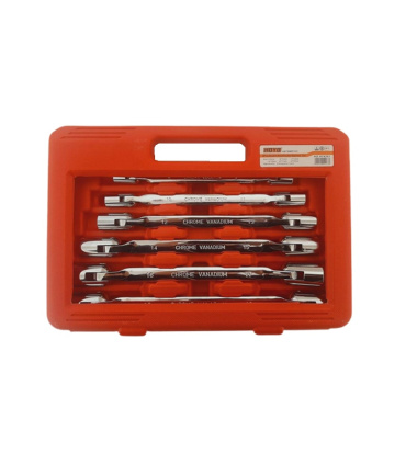 ست آچار 6 عددی دو سر بکسی 6 پر هویو HOYO مدل NO:HY4263