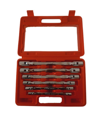 ست آچار 6 عددی دو سر بکسی 6 پر هویو HOYO مدل NO:HY4263