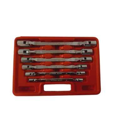 ست آچار 6 عددی دو سر بکسی 6 پر هویو HOYO مدل NO:HY4263