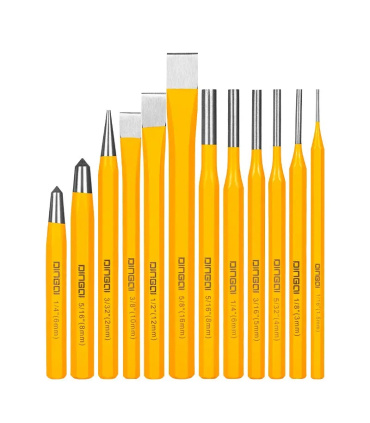 ست سنبه پین درآر، نشان و قلم 12 عددی دینگی DINGQI مدل ART:CG01014